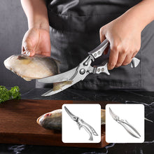 Load image into Gallery viewer, Heavy Duty Stainless Steel Bone-Cut Scissors