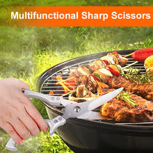 Load image into Gallery viewer, Heavy Duty Stainless Steel Bone-Cut Scissors