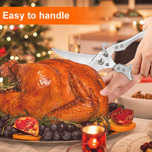 Load image into Gallery viewer, Heavy Duty Stainless Steel Bone-Cut Scissors