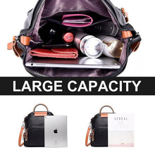 Load image into Gallery viewer, Dual-use Leather Backpack & Handbag