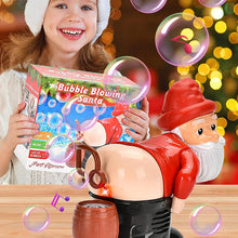 Load image into Gallery viewer, Funny Santa Bubble Blowing Machine
