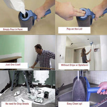 Load image into Gallery viewer, Paint Roller Brush Painting Handle Tool