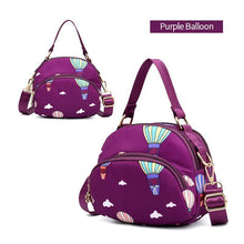 Load image into Gallery viewer, Diagonal waterproof handbag made of Oxford cloth