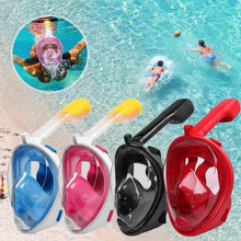 Load image into Gallery viewer, 180° Seaview Full Face Snorkel Mask
