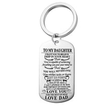 Load image into Gallery viewer, LOVE YOU - Inspirational Keychain