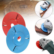 Load image into Gallery viewer, 3 Or 6 Teeth Woodcarving Disk