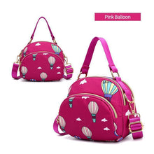 Load image into Gallery viewer, Diagonal waterproof handbag made of Oxford cloth