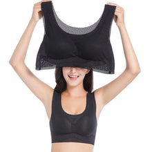 Load image into Gallery viewer, 3D Sujetador Transpirable sin aro, Tamaño grande
