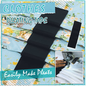 Clothes Pleating Tape