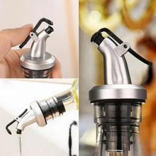 Load image into Gallery viewer, Oil Bottle Stopper Lock Plug