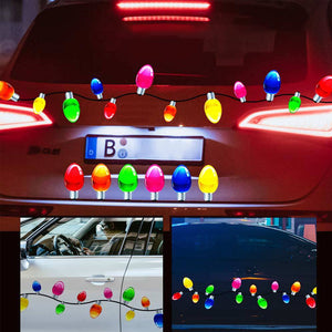 Reflective Light Bulb Magnets for Cars