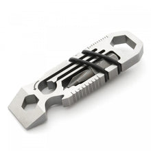 Load image into Gallery viewer, Ratcheting Keychain Multitool