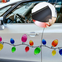 Load image into Gallery viewer, Reflective Light Bulb Magnets for Cars