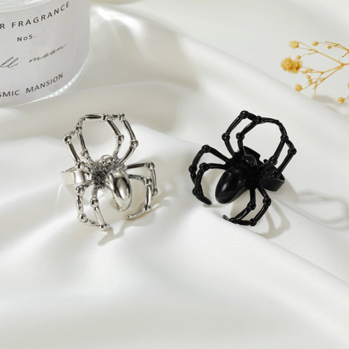 Halloween Neo-gothic Spider Ring