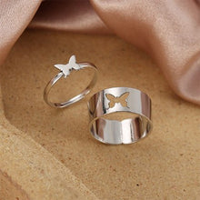 Load image into Gallery viewer, New Fashion Alloy Metal Couples Ring