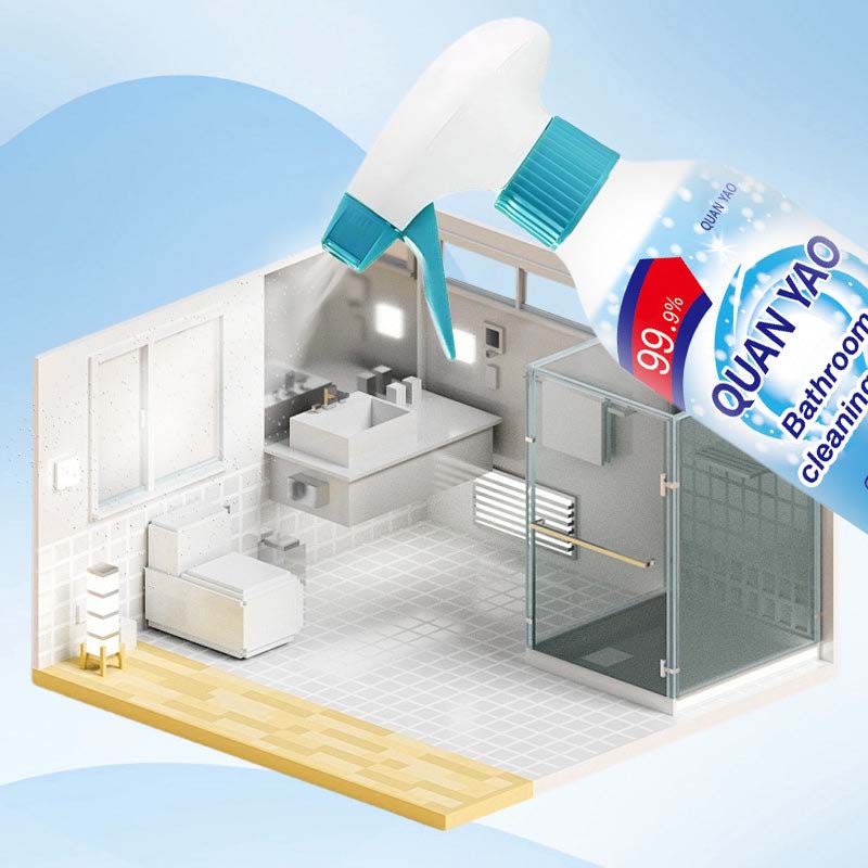 Multipurpose Cleaning Spray for Bathroom – tidesale