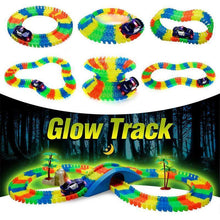 Load image into Gallery viewer, Glow Race Car Track