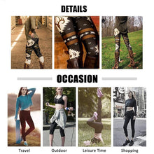 Load image into Gallery viewer, Camouflage printed high elastic leggings