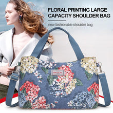 Load image into Gallery viewer, Floral Printing Large Capacity Shoulder Bag