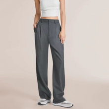 Load image into Gallery viewer, Effortless Tailored Wide Leg Pants