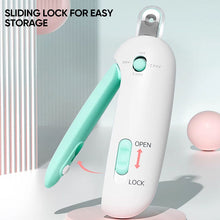 Load image into Gallery viewer, Cat Nail Clippers with Adjustable Aperture
