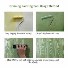 Load image into Gallery viewer, Wood Graining Rubber