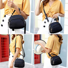 Load image into Gallery viewer, Diagonal waterproof handbag made of Oxford cloth