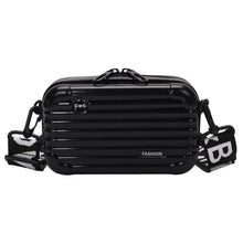 Load image into Gallery viewer, Mini size travel case shape square hand bag