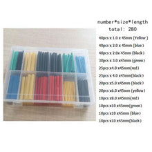 Load image into Gallery viewer, USB Cable Heat Shrinkable Tube(280PCS)