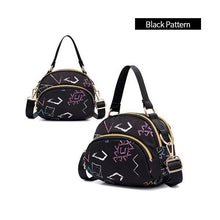 Load image into Gallery viewer, Diagonal waterproof handbag made of Oxford cloth