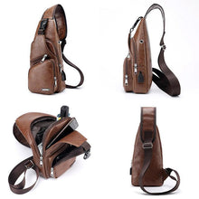 Load image into Gallery viewer, Crossbody Bag  With USB Charge Port
