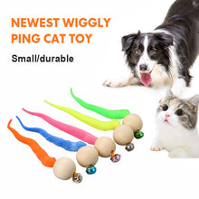 Load image into Gallery viewer, Wiggly Cat Toys with Bells