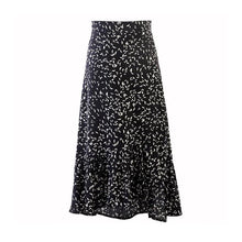 Load image into Gallery viewer, Women's Floral Irregular Fishtail Skirt