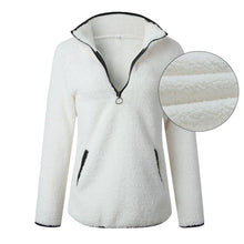 Load image into Gallery viewer, Casual Long Sleeve Patchwork Zipper Outerwear