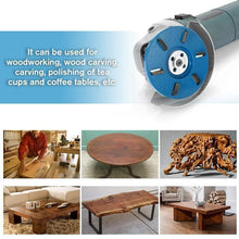 Load image into Gallery viewer, 3 Or 6 Teeth Woodcarving Disk