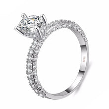 Load image into Gallery viewer, Custom Prong-Set Diamond Ring
