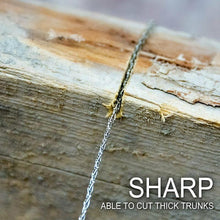 Load image into Gallery viewer, Outdoor Survival Wire Saw