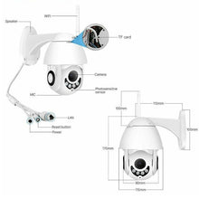 Load image into Gallery viewer, Outdoor WiFi Camera Waterproof & Dustproof