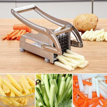 Load image into Gallery viewer, French Fries Potato Chips Cutter