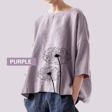 Load image into Gallery viewer, Comfy Flower Printed Blouse