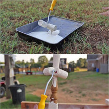 Load image into Gallery viewer, Roll All Hand-held Dual-paint Roller