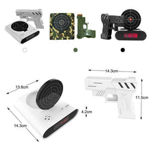 Load image into Gallery viewer, Gun Target Shoot Alarm Clock