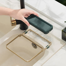 Load image into Gallery viewer, Kitchen Sink Corner Drain Strainer