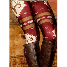 Load image into Gallery viewer, Camouflage printed high elastic leggings