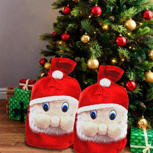 Load image into Gallery viewer, Christmas Decoration Santa Large Sack Stocking Big Gift Bags