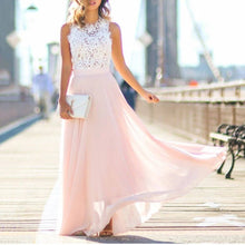 Load image into Gallery viewer, New Hollow Out Beach Boho Maxi Vacation Dress.WH