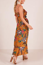 Load image into Gallery viewer, New Stylish Sexy Floral Print Vacation Maxi Dress.AQ