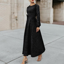 Load image into Gallery viewer, New Slim Long Sleeve Maxi Dress.AQ