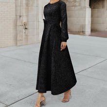 Load image into Gallery viewer, New Slim Long Sleeve Maxi Dress.AQ