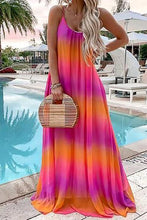 Load image into Gallery viewer, New Summer Sleeveless Gradient Maxi Dresses.MC